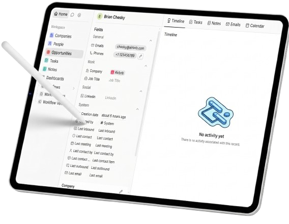 Tablet mockup image